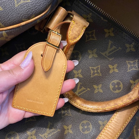 🤎 🤎🤎Gorgeous Vintage Louis Vuitton Travel Keepall Duffel 🤎🤎🤎 - Picture 10 of 15